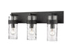 Z-Lite 3035-3V-MB Fontaine Three Light Vanity, Matte Black Main Image.jpg