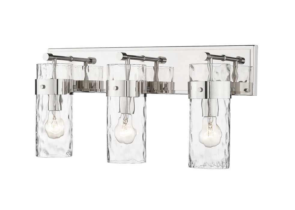 Z-Lite 3035-3V-PN Fontaine Three Light Vanity, Polished Nickel Main Image.jpg