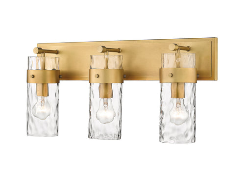 Z-Lite 3035-3V-RB Fontaine Three Light Vanity, Rubbed Brass Main Image.jpg