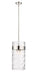 Z-Lite 3035P12-PN Fontaine Four Light Pendant, Polished Nickel Main Image.jpg