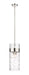 Z-Lite 3035P9-PN Fontaine Three Light Pendant, Polished Nickel Main Image.jpg