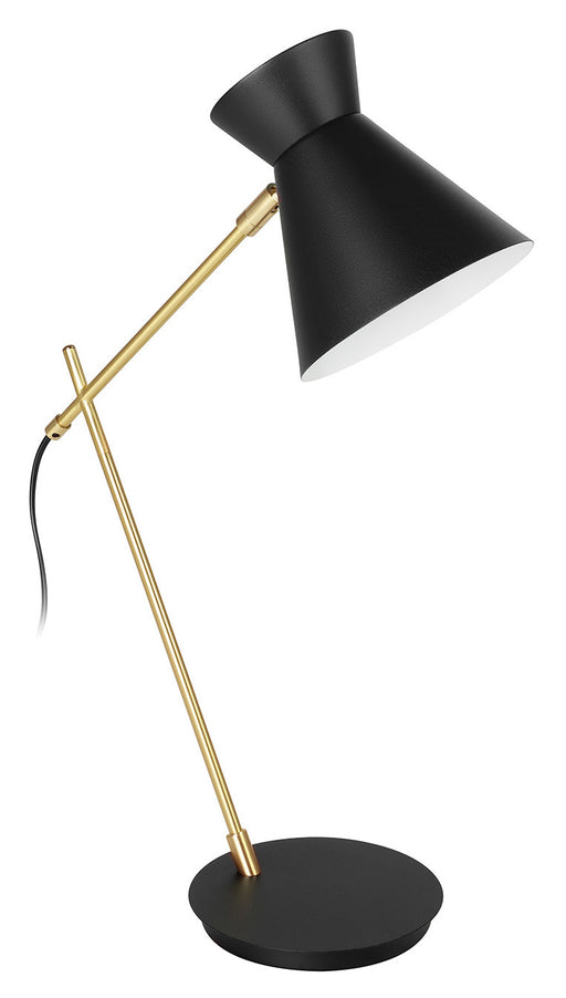 Eglo USA 98864A Amezaga One Light Table Lamp Structured Black and Brushed Brass Main Image.jpg