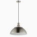 Maxim 12045SN Dawn One Light Pendant, Satin Nickel Main Image.jpg