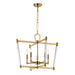 Maxim 16103CLHR Lucent Five Light Chandelier, Heritage Main Image.jpg