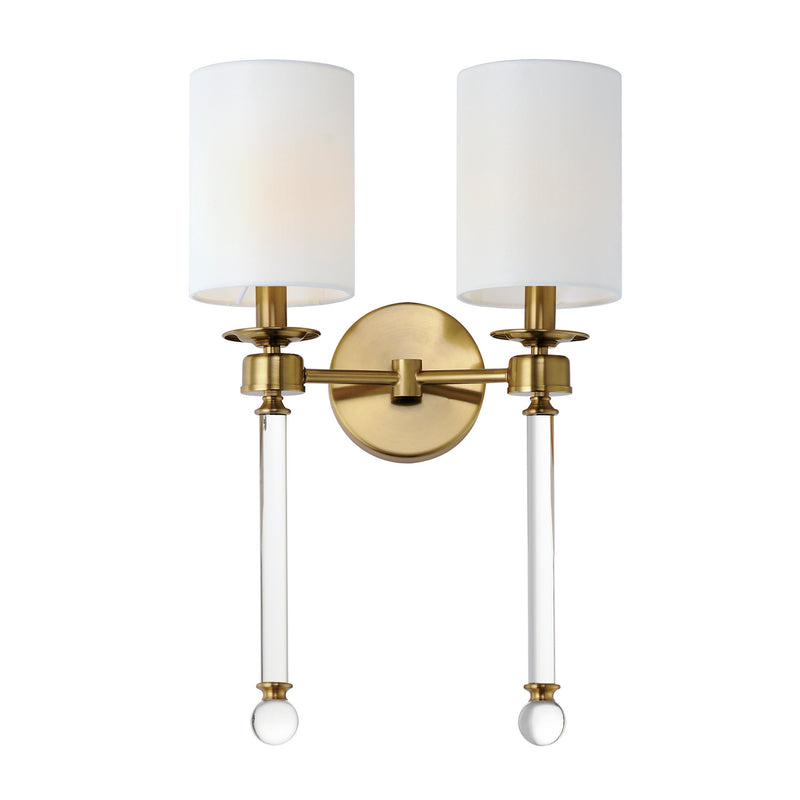 Maxim 16108WTCLHR Lucent Two Light Wall Sconce, Heritage Main Image.jpg
