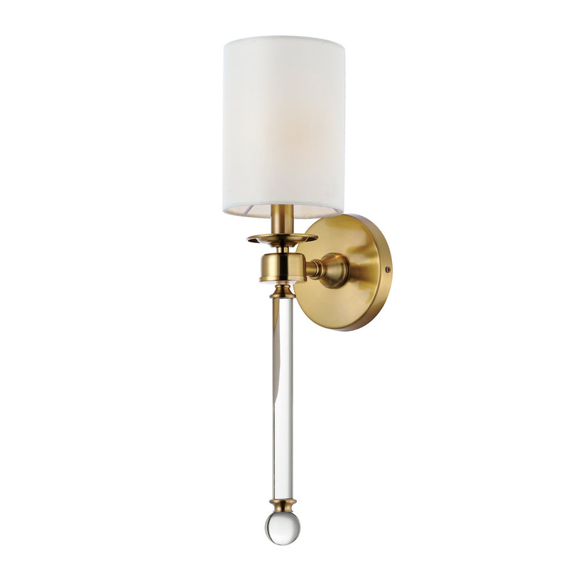 Maxim 16109WTCLHR Lucent One Light Wall Sconce, Heritage Main Image.jpg