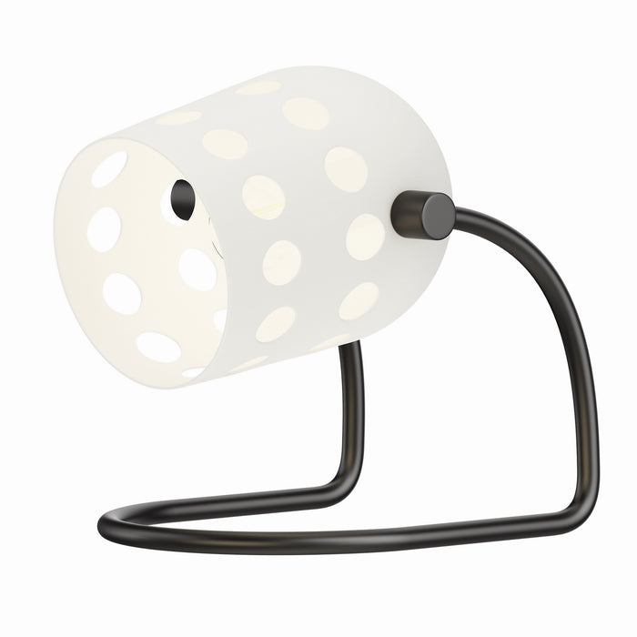 Maxim 21248WTBK Dottie One Light Desk Lamp, Black Main Image.jpg