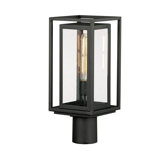 Maxim 3030CDBK Cabana One Light Outdoor Post Mount, Black Main Image.jpg