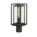 Maxim 3030CDBK Cabana One Light Outdoor Post Mount, Black Main Image.jpg