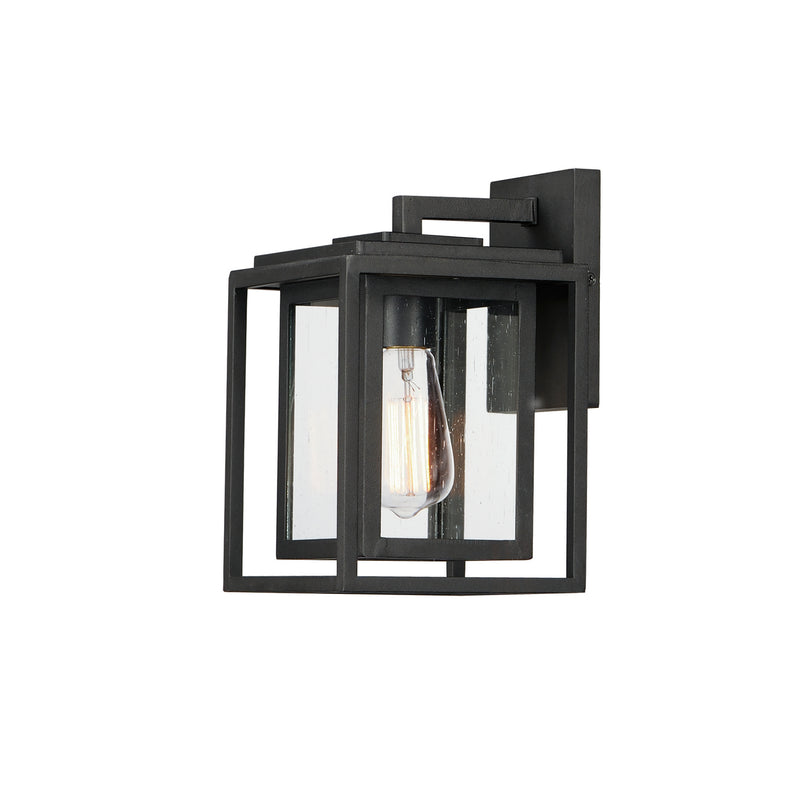 Maxim 3032CDBK Cabana One Light Outdoor Wall Sconce, Black Main Image.jpg