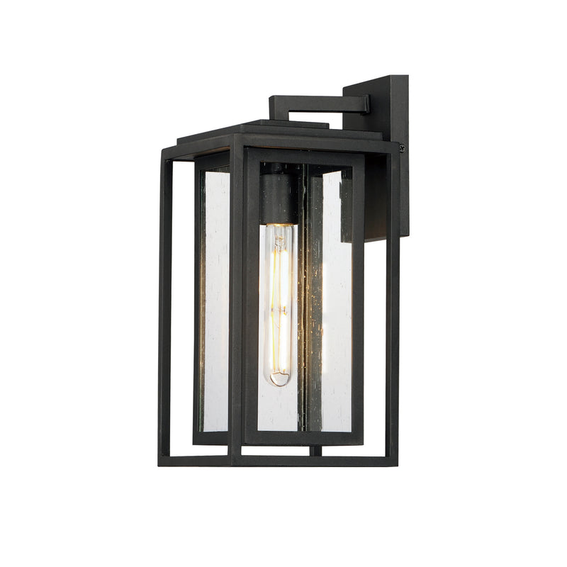 Maxim 3033CDBK Cabana One Light Outdoor Wall Sconce, Black Main Image.jpg