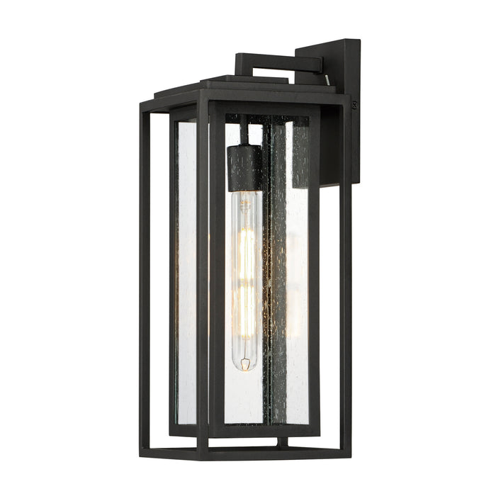 Maxim 3035CDBK Cabana One Light Outdoor Wall Sconce, Black Main Image.jpg