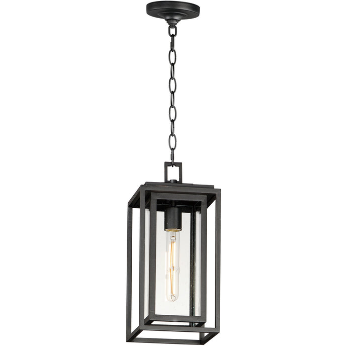 Maxim 3039CDBK Cabana One Light Outdoor Pendant, Black Main Image.jpg