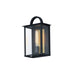 Maxim 30752CLBK Manchester One Light Outdoor Wall Sconce, Black Main Image.jpg