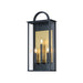 Maxim 30756CLBK Manchester Three Light Outdoor Wall Sconce, Black Main Image.jpg