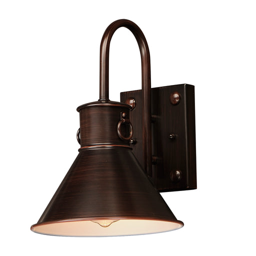 Maxim 35034OB Telluride One Light Outdoor Wall Sconce, Oriental Bronze Main Image.jpg