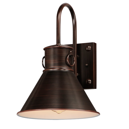 Maxim 35036OB Telluride One Light Outdoor Wall Sconce, Oriental Bronze Main Image.jpg