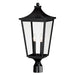 Maxim 40230CLBK Sutton Place VX Two Light Outdoor Post Lantern, Black Main Image.jpg