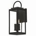 Maxim 40316CLBK Nassau Vivex One Light Outdoor Wall Sconce, Black Main Image.jpg