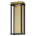 Maxim 50754BKGLD Rincon LED Outdoor Wall Sconce, Black / Gold Main Image.jpg