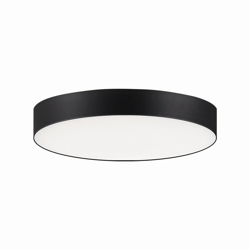Maxim 57880WTBK Trim - 0-10 V LED Flush Mount, Black Main Image.jpg