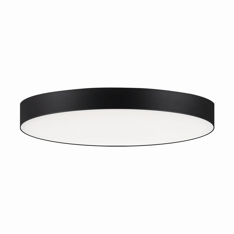 Maxim 57882WTBK Trim - 0-10 V LED Flush Mount, Black Main Image.jpg