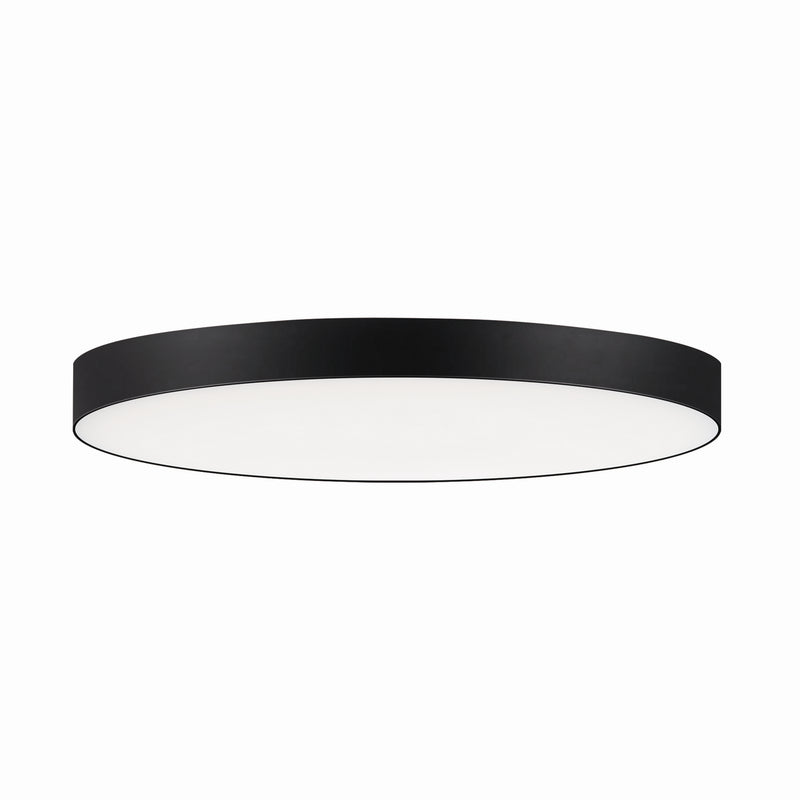 Maxim 57884WTBK Trim - 0-10 V LED Flush Mount, Black Main Image.jpg