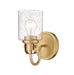 Z-Lite 340-1S-HG Kinsley One Light Wall Sconce, Heirloom Gold Main Image.jpg