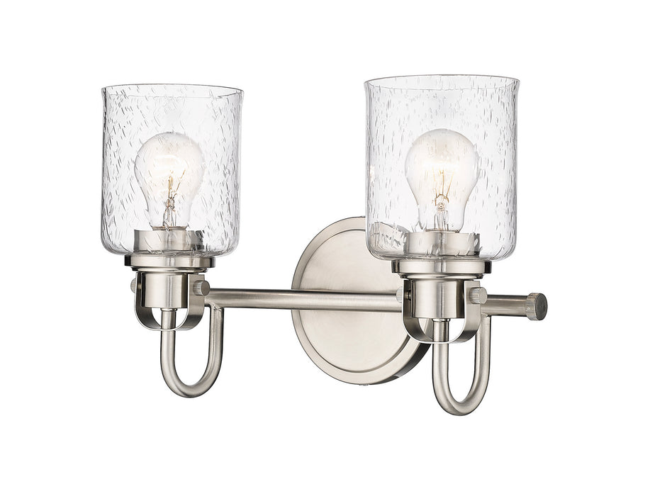 Z-Lite 340-2V-BN Kinsley Two Light Vanity, Brushed Nickel Main Image.jpg