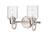 Z-Lite 340-2V-BN Kinsley Two Light Vanity, Brushed Nickel Main Image.jpg