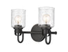 Z-Lite 340-2V-MB Kinsley Two Light Vanity, Matte Black Main Image.jpg