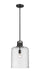 Z-Lite 340P12-MB Kinsley One Light Pendant, Matte Black Main Image.jpg