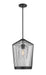 Z-Lite 342P13-MB Lido One Light Pendant, Matte Black Main Image.jpg