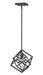 Z-Lite 457MP-MB Euclid One Light Mini Pendant, Matte Black Main Image.jpg