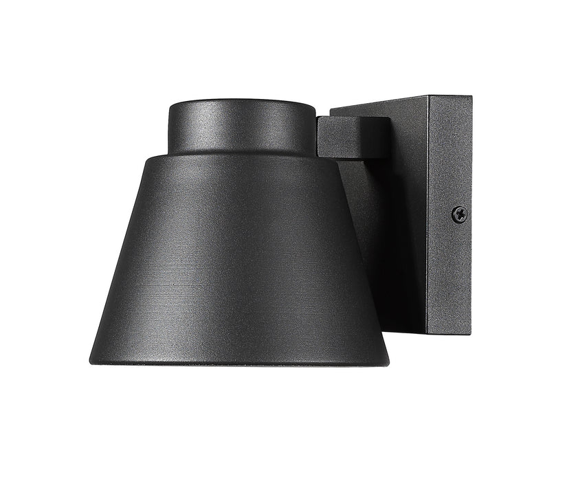 Z-Lite 544S-BK-LED Asher LED Outdoor Wall Sconce, Black Main Image.jpg