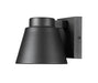 Z-Lite 544S-BK-LED Asher LED Outdoor Wall Sconce, Black Main Image.jpg