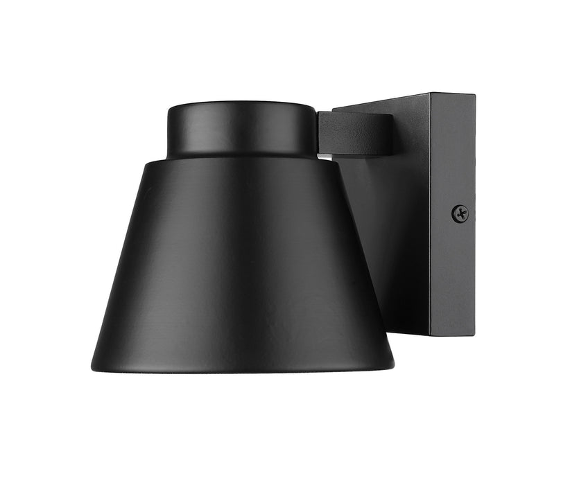 Z-Lite 544S-ORBZ-LED Asher LED Outdoor Wall Sconce, Oil Rubbed Bronze Main Image.jpg