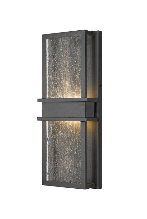 Z-Lite 577M-BK-LED Eclipse LED Outdoor Wall Sconce, Black Main Image.jpg