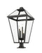 Z-Lite 579PHXLXR-533PM-BK Talbot Four Light Outdoor Pier Mount, Black Main Image.jpg