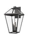 Z-Lite 579XLX-BK Talbot Four Light Outdoor Wall Sconce, Black Main Image.jpg