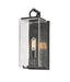 Z-Lite 592M-BK Sana One Light Outdoor Wall Sconce, Black Main Image.jpg