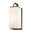 Z-Lite 593M-BK Sana One Light Outdoor Wall Sconce, Black Main Image.jpg