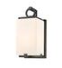 Z-Lite 593S-BK Sana One Light Outdoor Wall Sconce, Black Main Image.jpg