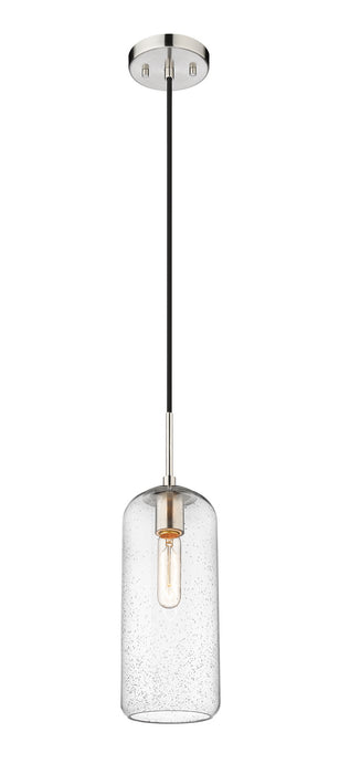 Z-Lite 738P17-BN Monty One Light Pendant, Brushed Nickel Main Image.jpg