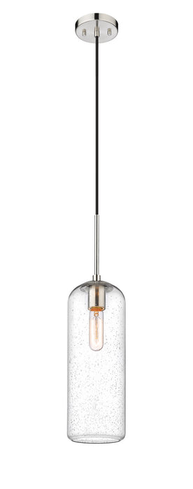 Z-Lite 738P22-BN Monty One Light Pendant, Brushed Nickel Main Image.jpg