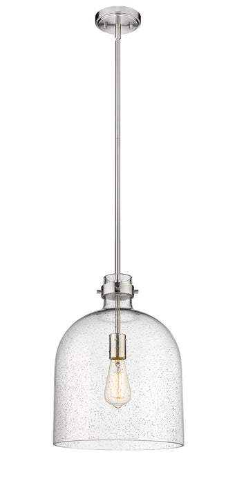 Z-Lite 817-12BN Pearson One Light Pendant, Brushed Nickel Main Image.jpg