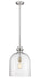 Z-Lite 817-12BN Pearson One Light Pendant, Brushed Nickel Main Image.jpg