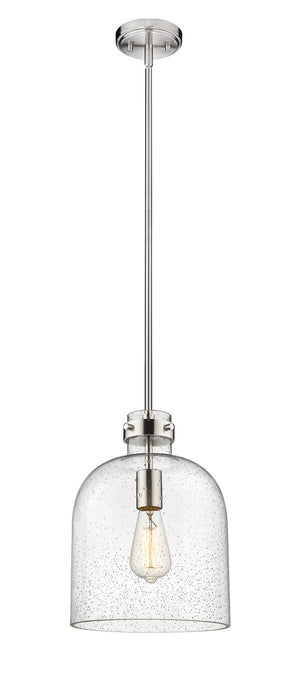 Z-Lite 817-9BN Pearson One Light Pendant, Brushed Nickel Main Image.jpg