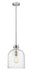 Z-Lite 817-9BN Pearson One Light Pendant, Brushed Nickel Main Image.jpg