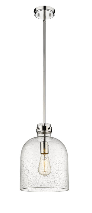 Z-Lite 817-9PN Pearson One Light Pendant, Polished Nickel Main Image.jpg